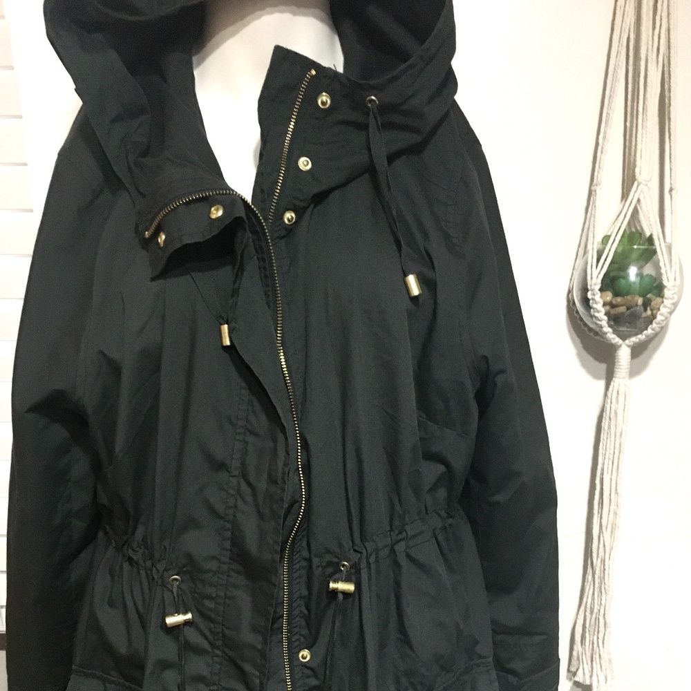 Plus size 1XL parka jacket